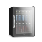 Klarstein Beersafe hladilnik za pijačo z zrcalnimi steklenimi vrati | 64 x 48 cm | Notranja LED osvetlitev