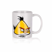 Banquet Otroški keramični lonček ANGRY BIRDS YELLOW 325 ml, komplet 6 kosov