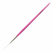 Čopič za poslikavo nohtov NANI, vel. 1 – Glitter Pink