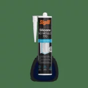JUB SIGILL Silicone No Mould 770 white 280ml silikonska tesnilna masa