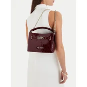 Ročna torba Nine West EO-CITY GRACE-LDA9420 CROCO Temno rdeča