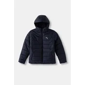 PUMA Essentials Hooded Padded Jacket Youth, Clothing, New Navy, 15-16Y