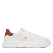 Polo Ralph Lauren Nizke superge COURT  karamel / bela
