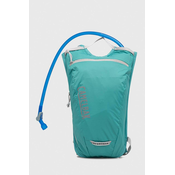 Biciklisticki ruksak s mjehurom za vodu Camelbak Hydrobak Light boja: tirkizna, mali, s tiskom