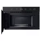 Whirlpool MBNA900B Ugradna mikrotalasna rerna, 22l, 750W, Crna