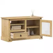Vidaxl vidaXL TV omarica Corona 100x45x58 cm masivni borov les