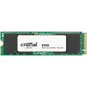 CRUCIAL E100 2000GB NVMe PCIe Gen.4 M.2 2280