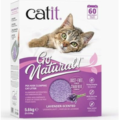 Catit Go Natural! Posip, 2x2,8 kg - Sivka