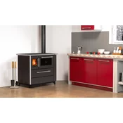 Alfa-Plam ŠTEDNJAK ALFA 90 DONNA DESNI ANTRACIT, (8606020941921)
