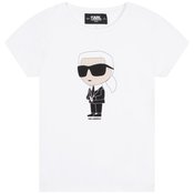 Karl Lagerfeld Majice kratkih rukava - Bijela