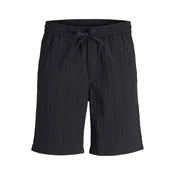 Jack & Jones Plus Hlače JPSTJAIDEN TYSON  črna