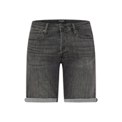 JACK & JONES Traperice JJIRICK JJORIGINAL, crni traper