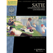 SATIE:GYMNOPEDIES AND GNOSSIENNES PIANO