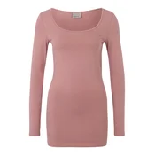 VERO MODA Majica VMMaxi My roza