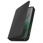 AVIZAR Etui za Xiaomi Redmi 15 5G serije Classic z držalom za kartice in video stojalom, Črna, (5000190350)