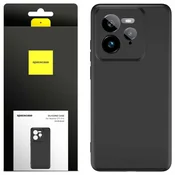 shumee Silikonski ovitek SC 30 za Realme GT7 Pro, črne barve