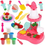 shumee Play-Doh, plastelin, ustvarjalna sladoledarna, stroj za sladoled
