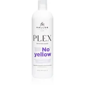 Kallos Plex No Yellow šampon za nevtralizacijo rumenih tonov 500 ml
