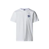 THE NORTH FACE Majica Cartoon marine/bela