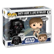 Figura Funko POP! Star Wars: Sayings - Vader & Luke Skywalker