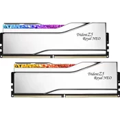 G.Skill Trident Z5 Royal Neo F5-6000J2636H32GX2-TR5NS pomnilniški modul 64 GB 2 x 32 GB DDR5 6000 MT/s