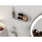 HANAH HOME Banyo Makyaj Rafi Baharatlik Chrome