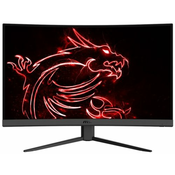 MSI Optix G27C4 FullHD 165Hz Gamer zakrivljen LED monitor