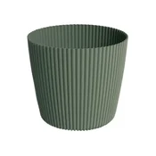 Prosperplast Pokrov za cvetlični lonec MILLY ROUND plastika d15x13cm