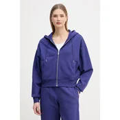 Calvin Klein Jeans Jopa Monogram LV047F208G Vijolična Relaxed Fit