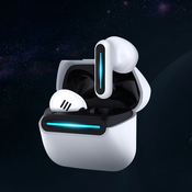 Slušalke prihodnosti: Stellar Beats LED z odličnim zvokom, dušenjem hrupa, Bluetooth 5.3, vzdržljivo baterijo in Gaming načinom