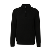 DAN FOX APPAREL Pulover Essential črna