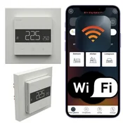 Termostat Heatit WiFi6 Bela, 3600W, 16A