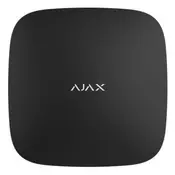Ajax Systems 38238.40.BL1 Hub 2 Jeweller (2G) - nadzorni panel za alarm z fotografsko preverjanjem alarmov (2xSIM, Ethernet) - črn