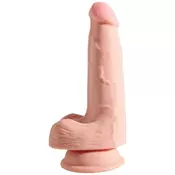 Pipedream King Cock Plus 5 Triple Density Cock with Balls