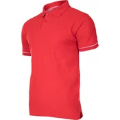 slomart Lahti Pro Polo majica, rdeča, 220g/m2, velikost 2XL