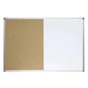 Kombinirana ploca OPTIMA plutena s magnetskim aluminijskim okvirom 60x90 cm 22385