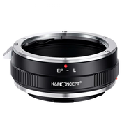 K&F EOS-L Manual Focus Canon (EF/EF-S) Lens to Leica SL T Sigma FP Panasonic L-mount Mount Adapter