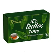 Teatoks caj, za mršavljenje i detoksikaciju, 20 kes