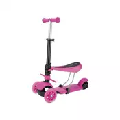 BBO Trotinet S979a 3u1 Scoot – pink