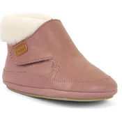 Froddo copat G1160003 BAREFOOT FURRY WALKERS podloženi D dark pink 21