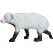 LEITOLD 3D TARČA ŽIVALI POLARNI MEDVED HODEČI