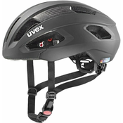 UVEX Rise CC All Black 56-59 2022