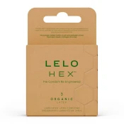 Lelo – Hex Organic kondomi, 3 kom