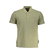 NAPAPIJRI Muška polo majica NP0A4H8B-EALIS-SS-SUM_VERDE_GAE, Maslinasta