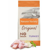 Natures Variety Original Grain Free hrana za macke Sterilised - Turkey 1.25kg