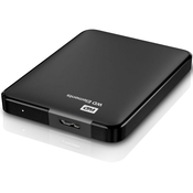 Western Digital WD Elements Portable vanjski tvrdi disk 2 TB Crno