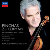 VAUGHAN WILLIAMS,ELGAR /PINCHAS ZUKERMAN