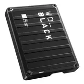 Western Digital Elements BLACK P10 zunanji trdi disk 6 TB 2.5 Micro-USB B 3.2 Gen 1 (3.1 Gen 1)