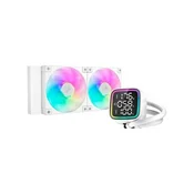 DeepCool LD240 tekočinski hladilnik za procesor 12 cm 72,04 CFM beli