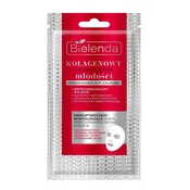 shumee Bielenda Collagen Youth Stimulator Endolifting in revitalizacijska maska proti gubam 15 ml
